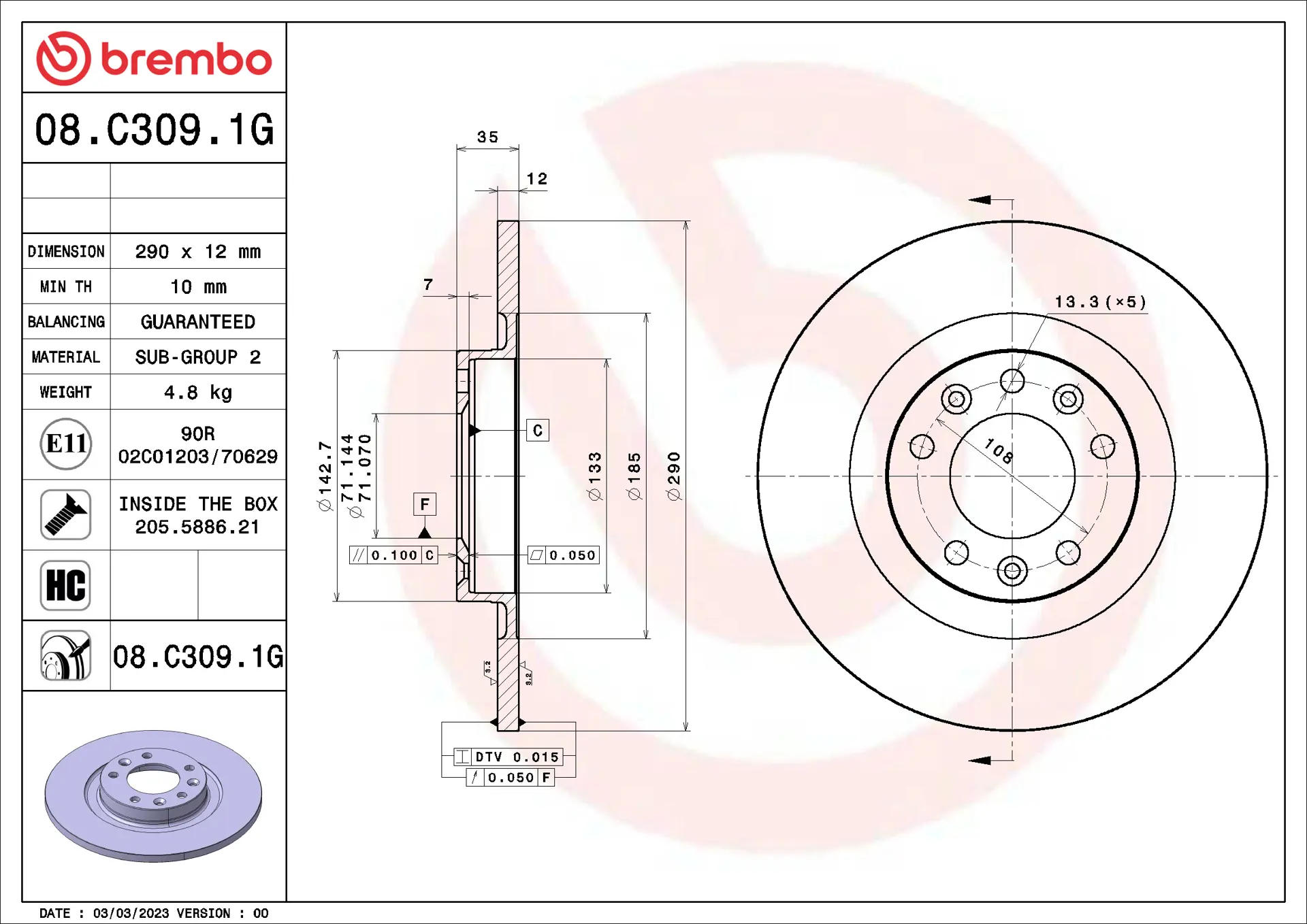 08.C309.1G