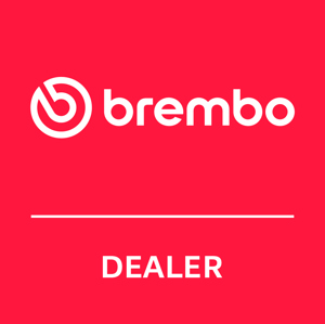 Logo autorizovaného dealera Brembo