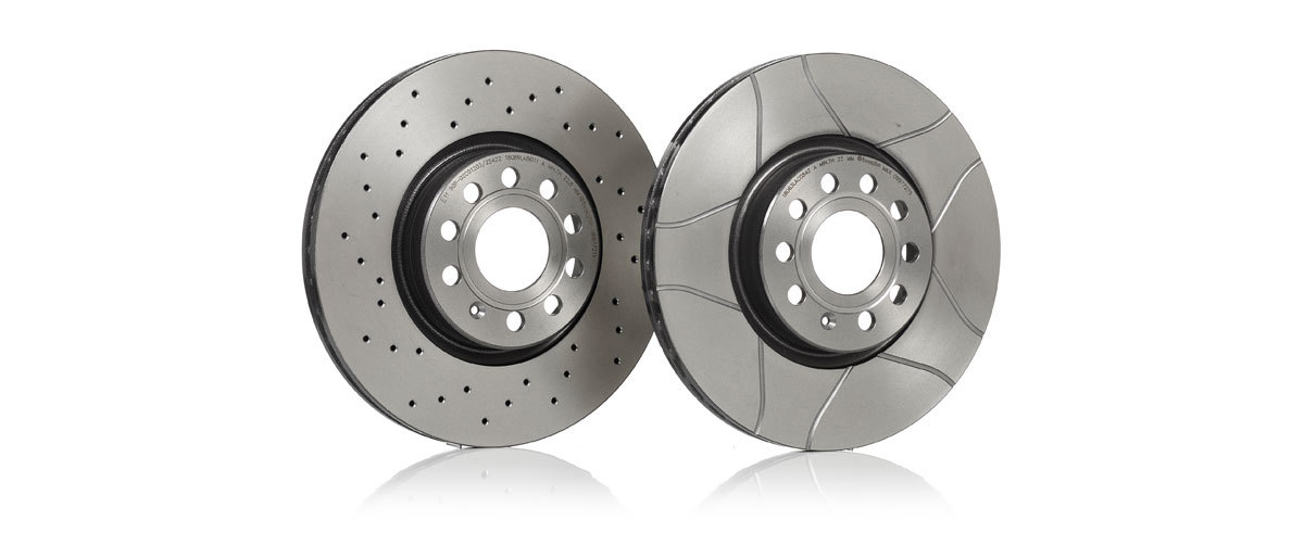 Brembos sportsserieskiver: sammenligning mellem Brembo Max-skiver og Brembo Xtra-skiver