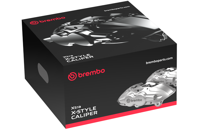 X-Style Bremssättel - Brembo