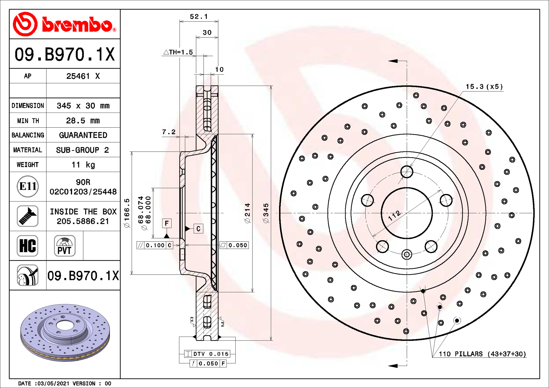 09.B970.1X