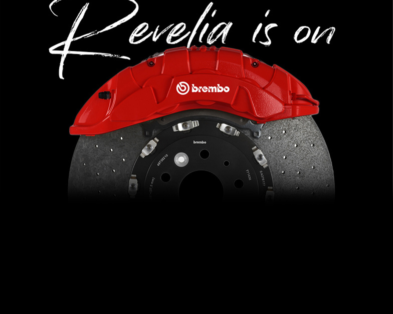 New products and feature on Brembo's e-commerce platform Revelia