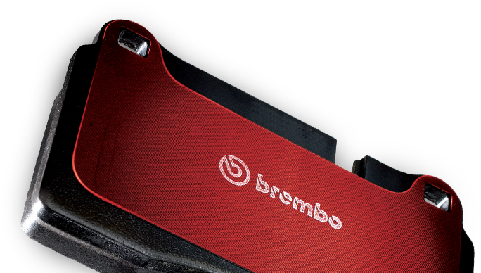 Brembo Ceramic Brake pads