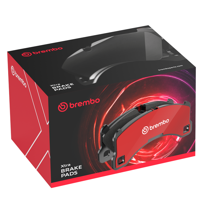 Brembo Xtra pads and Brembo Max - Brembo