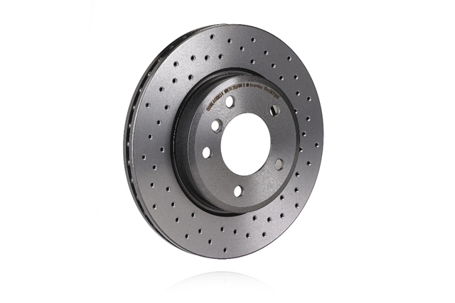 Brembo Xtra brake rotors: high performance brake rotors