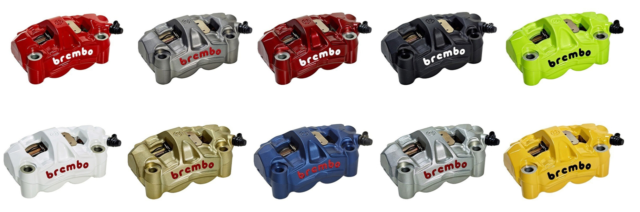 Motorbike brake calipers – Brembo Genuine