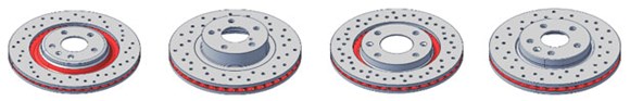 Brembo Xtra brake discs - Brembo Parts