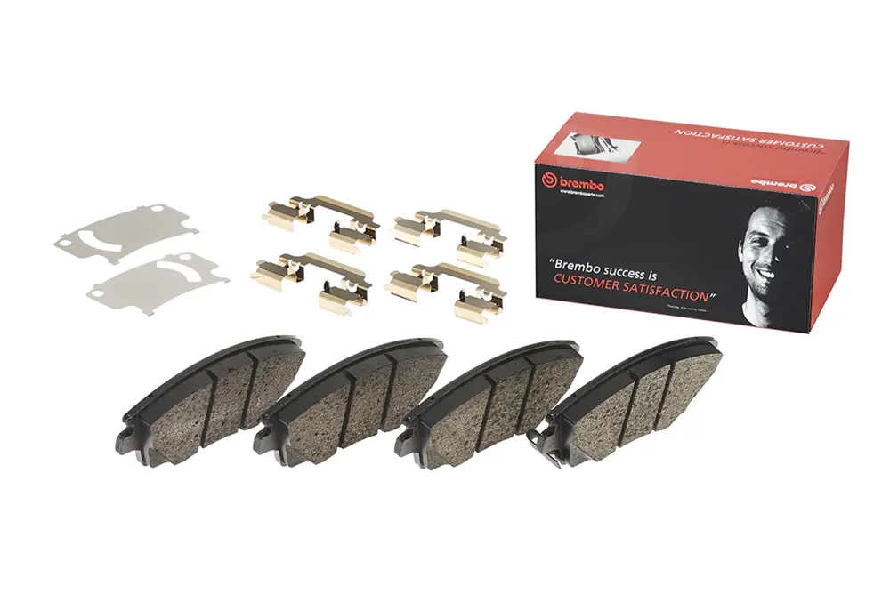 Brake pad Brembo P 30 096