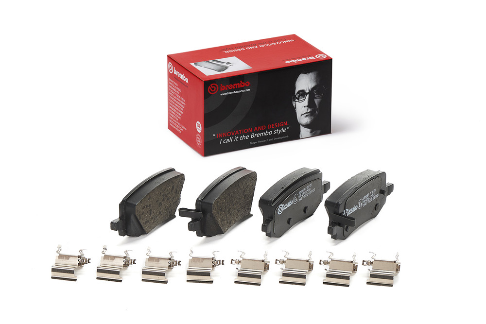 Brake pad Brembo P 30 139