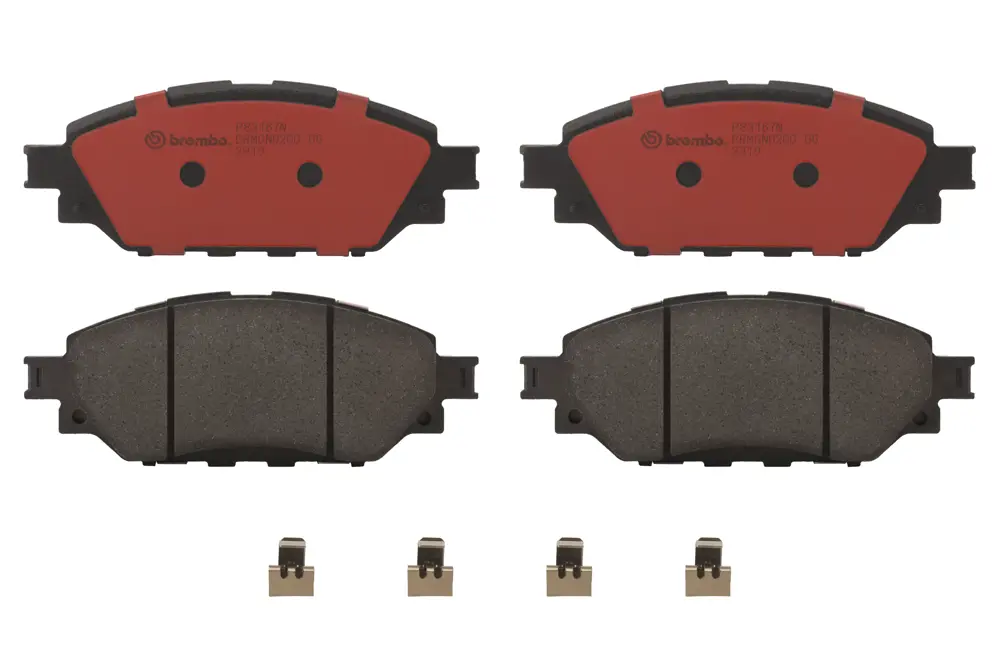 Brake pad Brembo P83167N