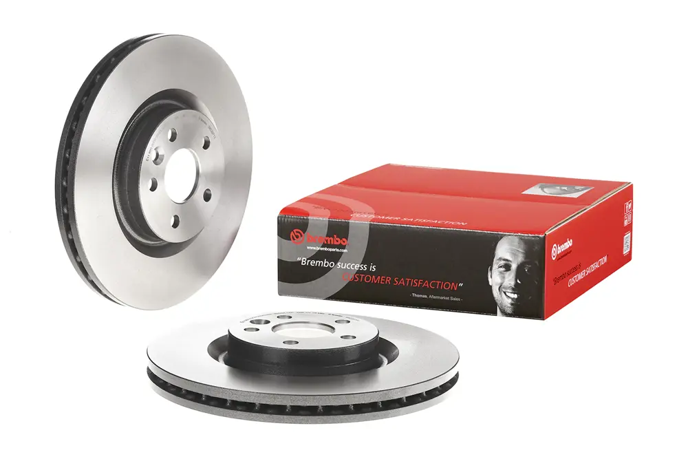 Brake disc Brembo 09.C207.11