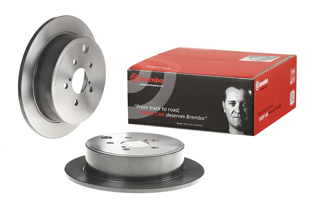 Brake disc Brembo 08.C252.11