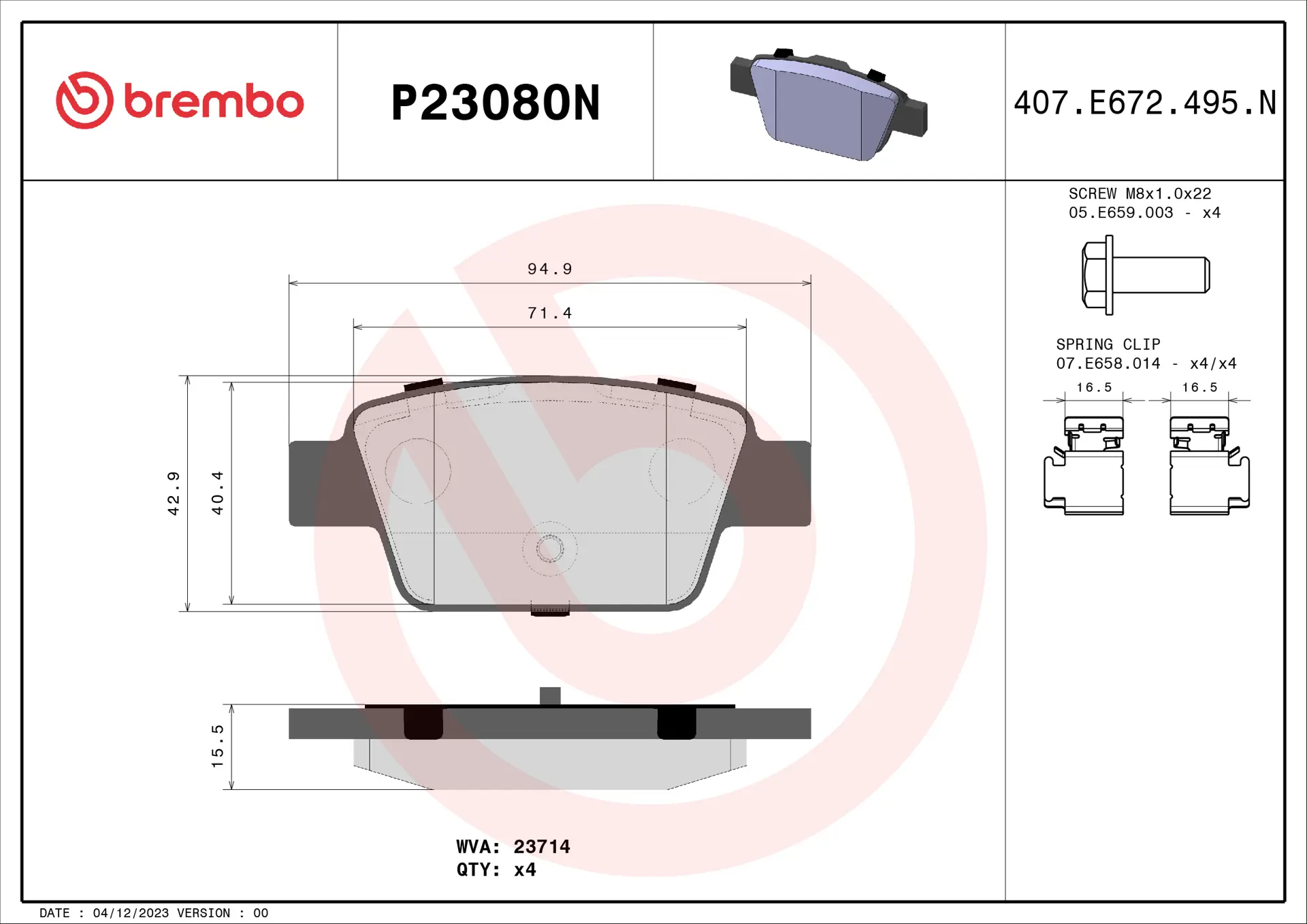 P23080N