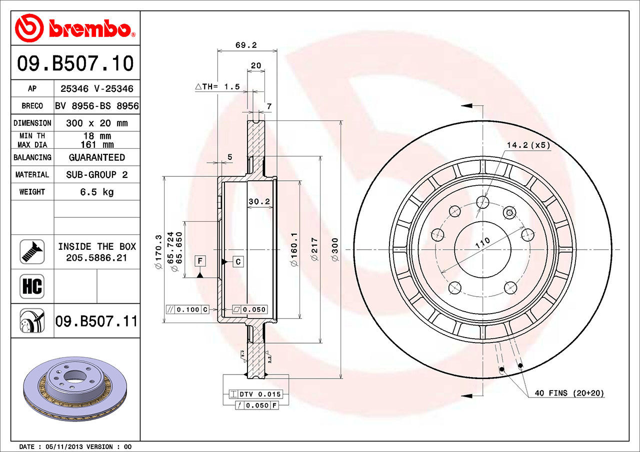 09.B507.10