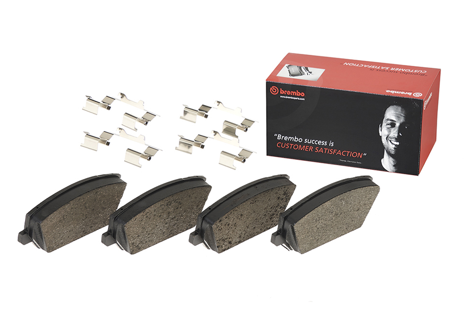 Brake pad Brembo P 30 102