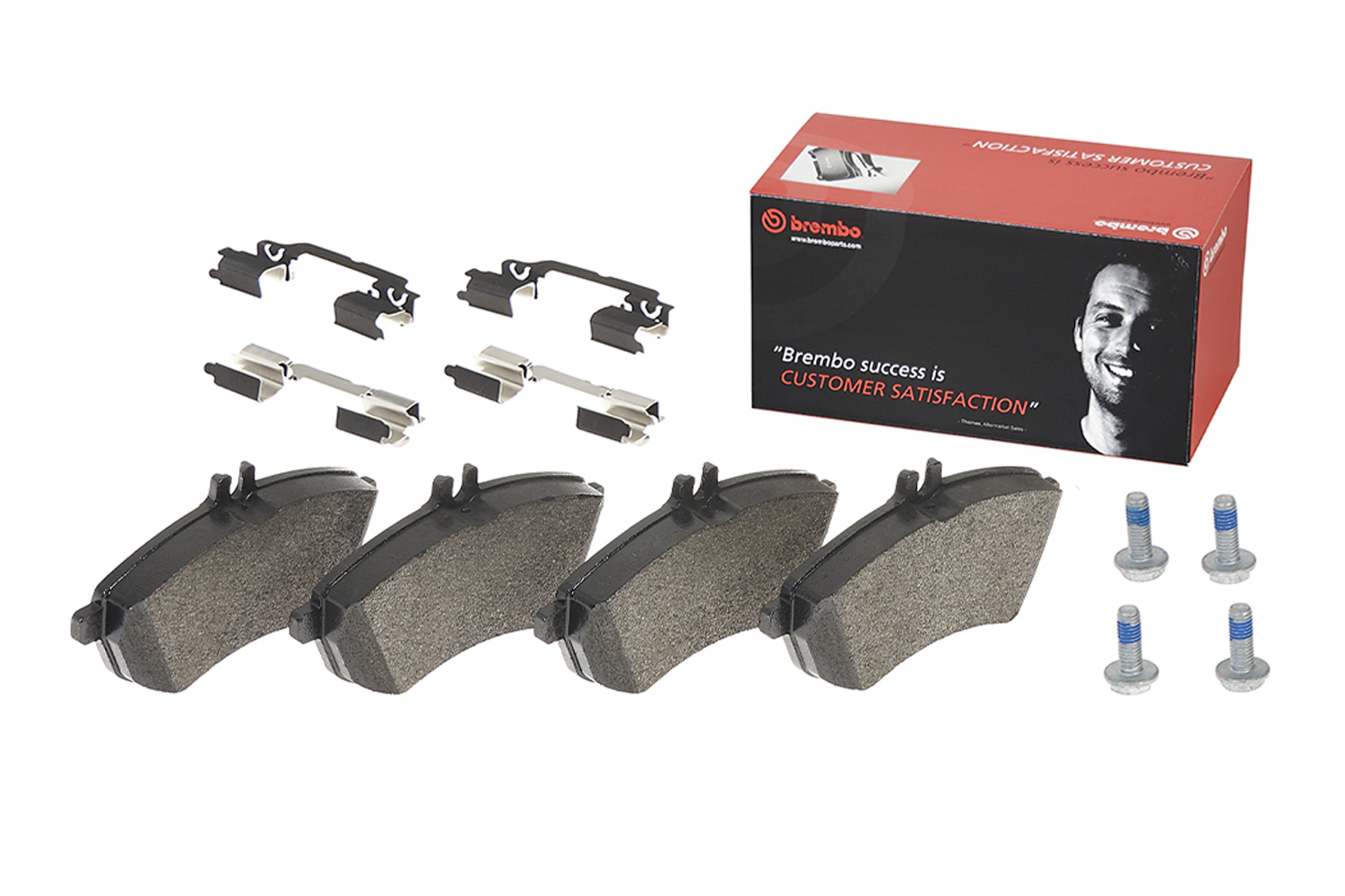 Brake pad Brembo P 50 067