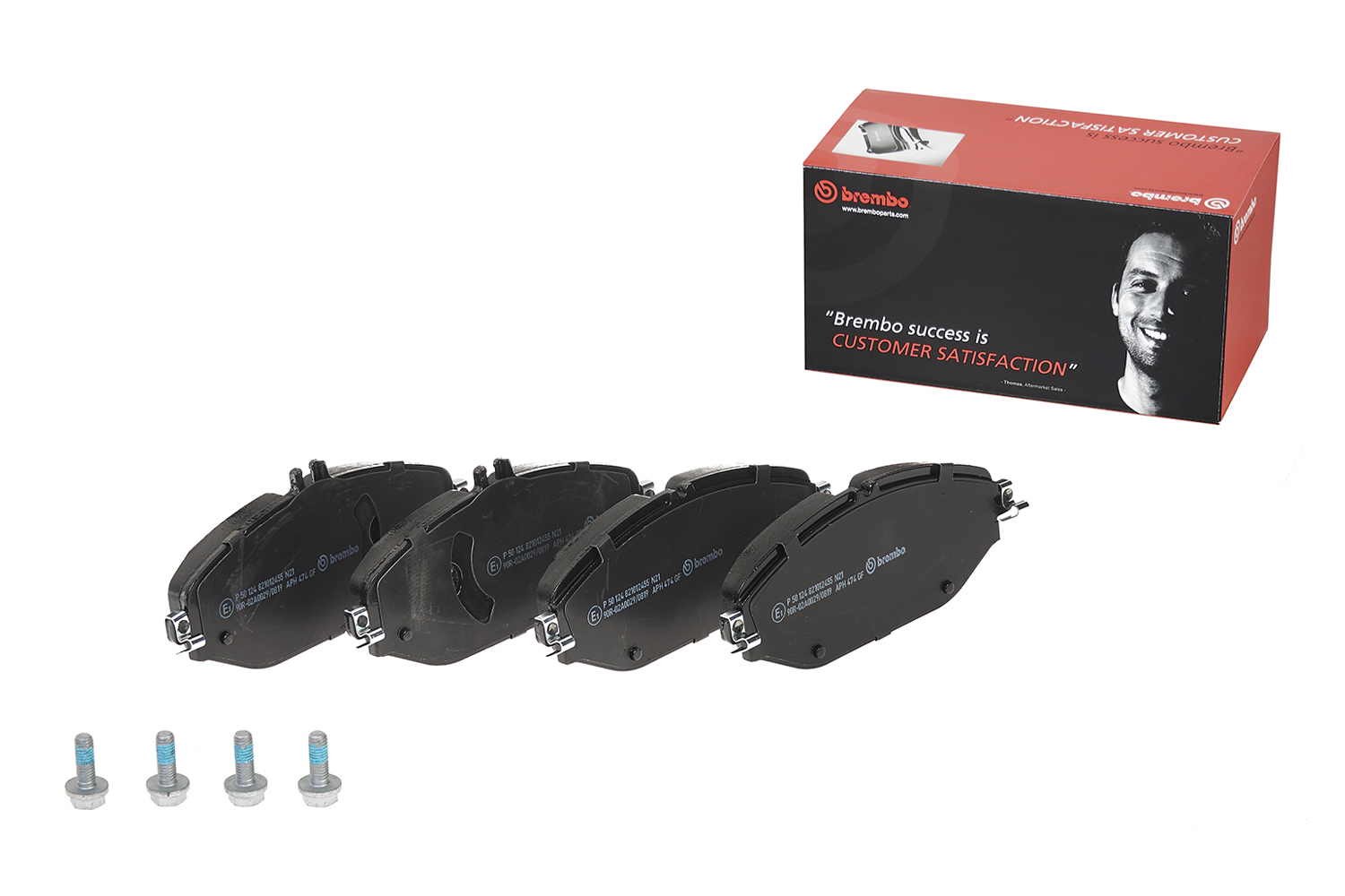 Brake pad Brembo P 50 124