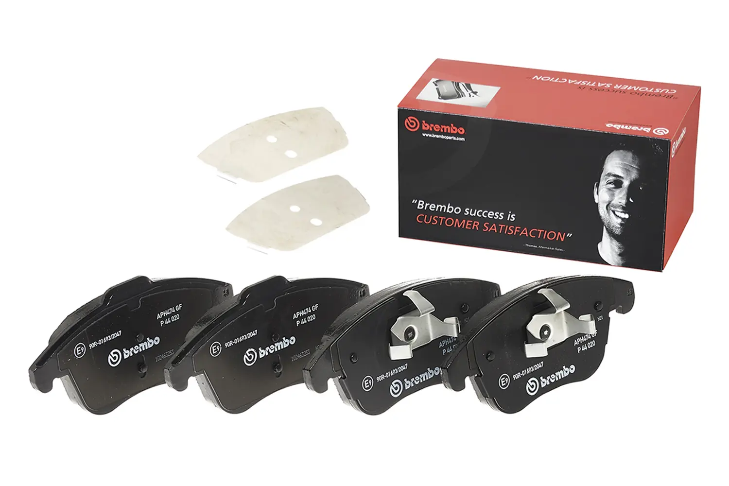 Brake pad Brembo P 44 020