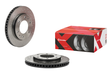 Brake disc Brembo 09.A868.11