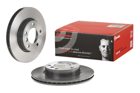 Brake disc Brembo 09.5390.3X