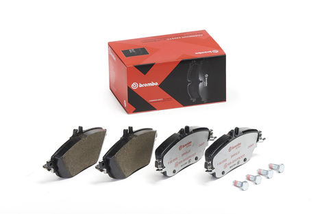 Brake pad Brembo P 50 093