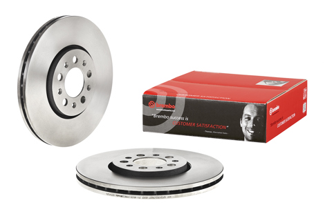 Brake disc Brembo 09.7010.2X