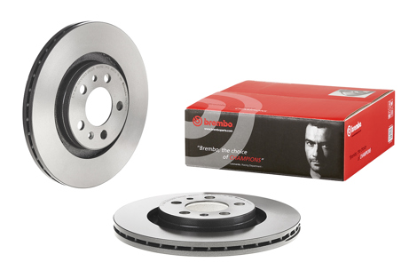 Brake disc Brembo 09.7012.75