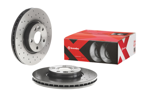 Brake disc Brembo 09.A427.11