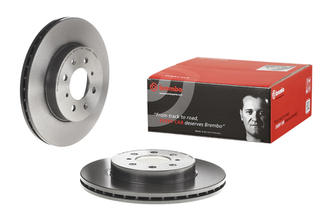 Brake disc Brembo 09.5509.1X