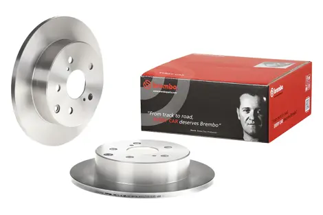 Brake disc Brembo 08.A429.11