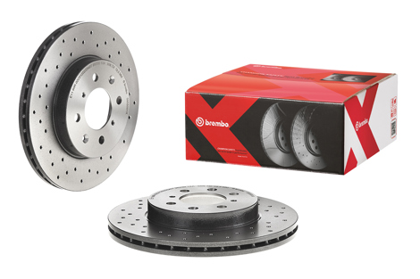 Brake disc Brembo 09.5509.11