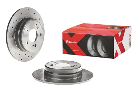 Brake disc Brembo 08.5178.31