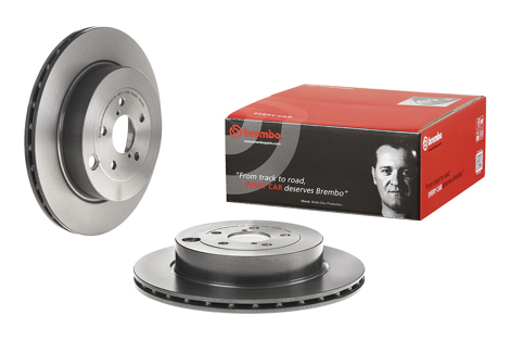 Brake disc Brembo 09.A198.1X