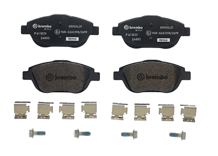 Brake pad Brembo P 61 103