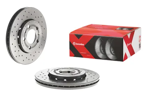 Brake disc Brembo 09.7011.11