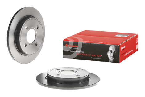 Brake disc Brembo 08.4931.2X