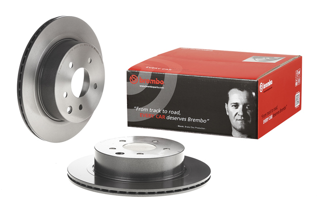 Brake disc Brembo 09.8969.21