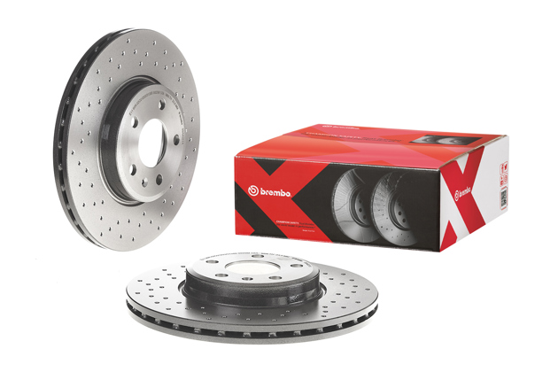 Brake disc Brembo 09.A820.1X