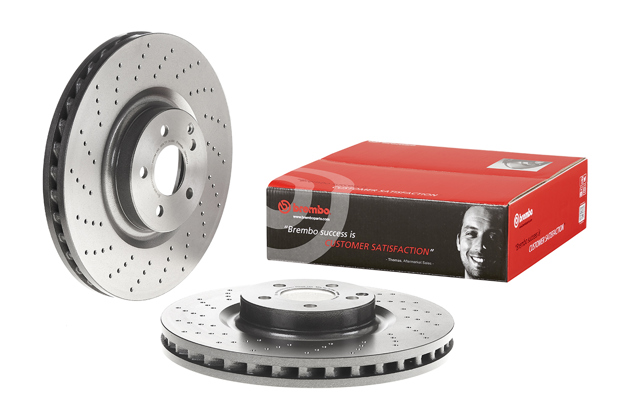 Brake disc Brembo 09.A819.11