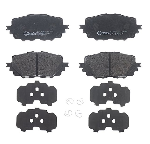 Brake pad Brembo P 49 054