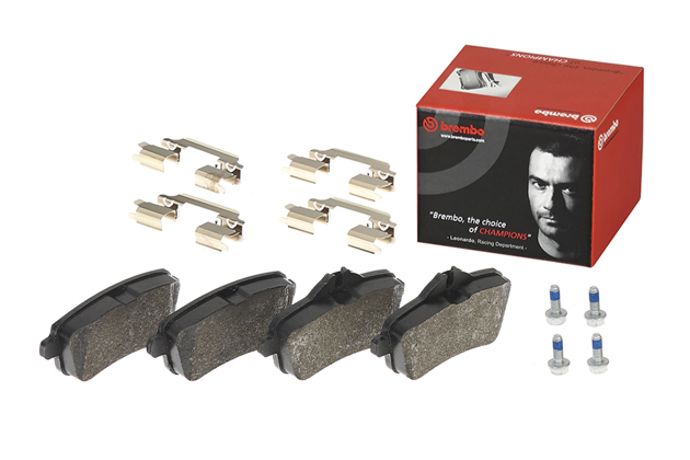 Brake pad Brembo P 50 099