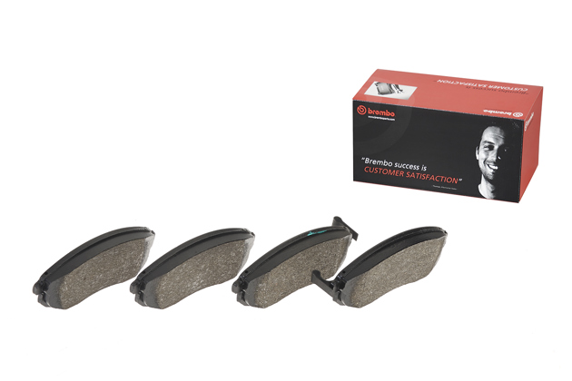 brembo BRAKE PAD BLACK フロント用 マツダ アテンザスポーツワゴン