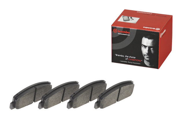 Brake pad Brembo P 49 036