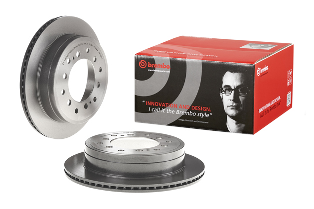 Brake disc Brembo 09.A334.21