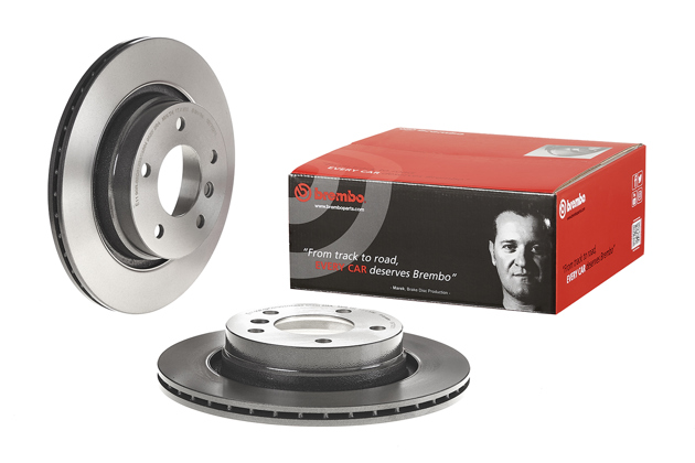 Brake disc Brembo 09.7702.11