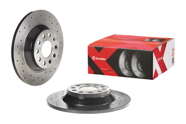 Brake disc Brembo 08.C501.1X