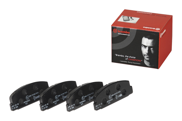 Brake pad Brembo P 49 036