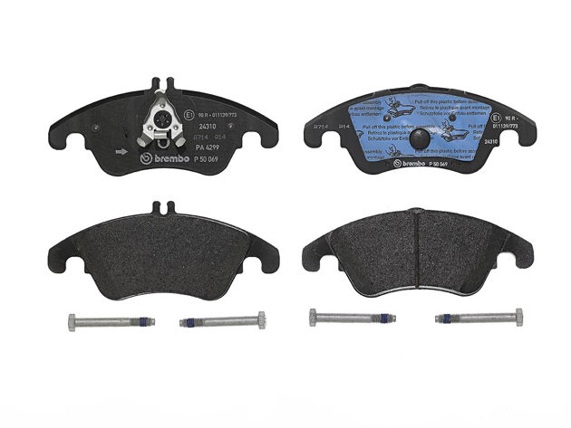 Brake pad Brembo P 50 069