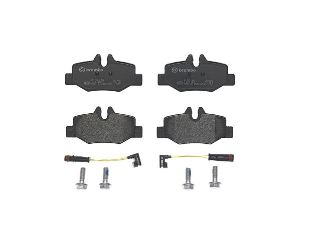 Brake pad Brembo P 50 051