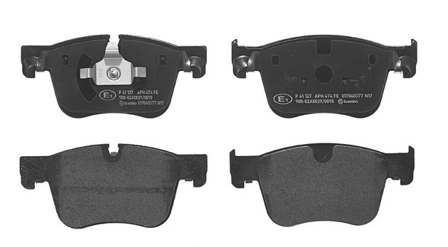 Brake pad Brembo P 61 127